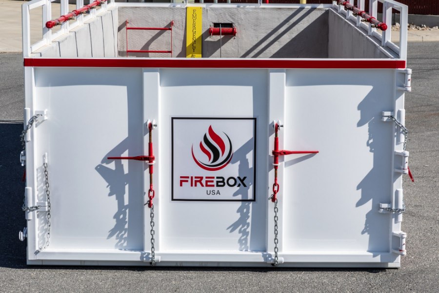 Picture of Firebox EV Containment and Isolation Storage System